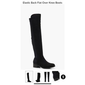 Over the knee boots